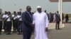 Adama Barrow effectue au Sénégal sa 1ère visite officielle