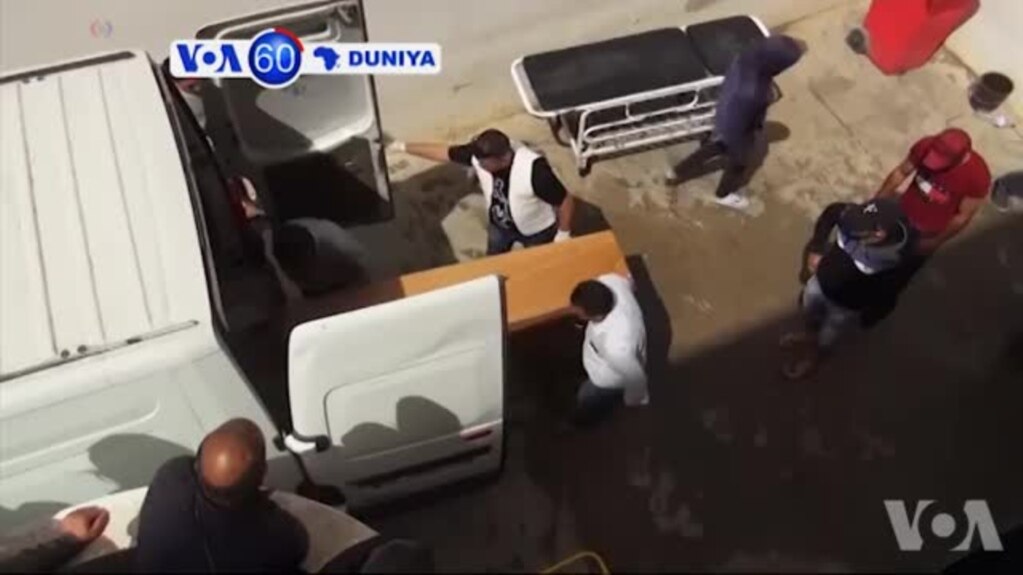 VOA60 Duniya: Adadin Mutanen Da Suka Rasu A Sakamakon Aman Wuta A Guatamala Ya Karu