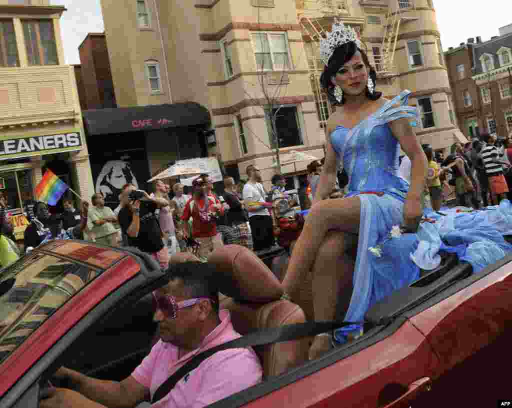 Гей-парад в Вашингтоне