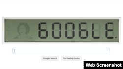 Today's Google doodle celebrates Shakuntala Devi, the "human calculator."