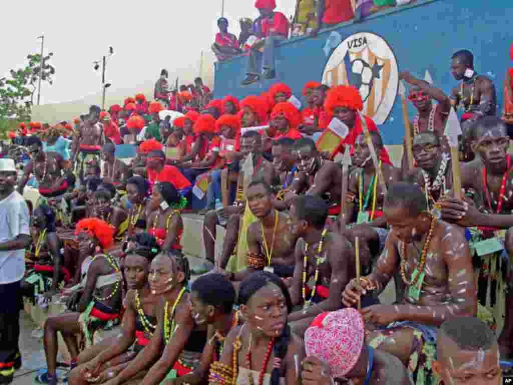 Carnaval do Chá de Caxinde, em Luanda