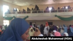 Wani taron mata a jihar Bauchi a lokacin bikin ranar Hijab ta Duniya