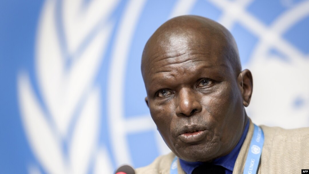Doudou Diene,Umuyobozi wa komisiyo ya ONU ijejwe amatohoza ku Burundi,