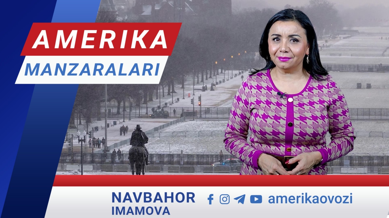 VOA Uzbek Navbahor Imamova