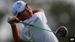 Tianlang Guan (14 tahun) menjadi pemain termuda yang pernah mengikuti turnamen “Masters” di Augusta, negara bagian Georgia, AS (foto: dok). 