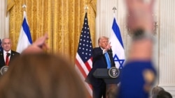 Trump says U.S. will “own” Gaza Strip