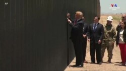 ԱՄՆ-ի նախագահն աշխատում է սահմանային պատի ու վիզաների կրճատման միջոցով ներգաղթը կասեցնելու վրա