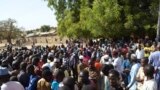 Wasu 'yan gudun hijira a Adamawa