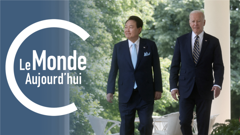 Le Monde Aujourd'hui : Biden et Yoon avertissent Pyongyang contre toute attaque nucléaire