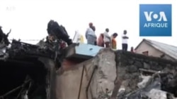 29 morts dans le crash d'un avion sur Goma