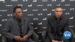 Pelé-Mbappé : après les tweets, place au tête-à-tête