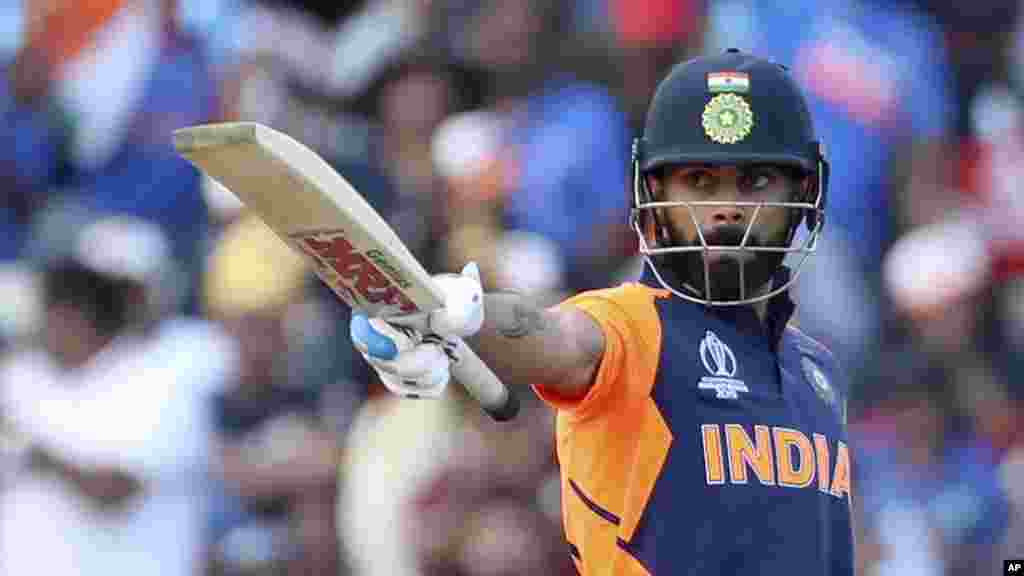 ویرات کوهلی، کپتان تیم ملی کرکت هند&nbsp;