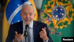 El presidente de Brasil, Luiz Inacio Lula da Silva, dijo que el Consejo Nacional Electoral es el que debe dar su opinión sobre las actas.