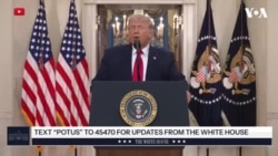 ولسمشر ټرمپ: امریکا د ایران د خطرناک ګواښ د پای ته رسولو په درشل کې ده
