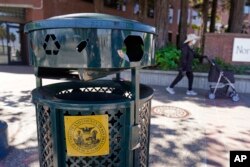 San Francisco Trash Cans