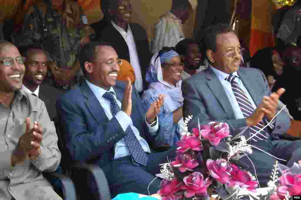 Booqashada Ra&#39;iisal Wasaaraha ee Hiiraan