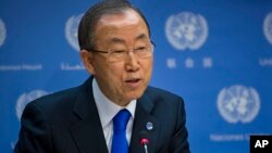 Sekjen PBB Ban Ki-moon berupaya membuka akses bagi kalangan difabel di seluruh dunia (foto: dok). 