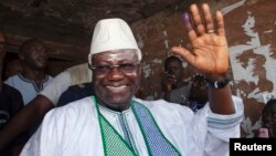 Ernest Bai Koroma a été président de la Sierra Leone de 2007 à 2018.