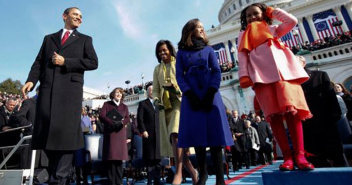 Barack Obama Begins 2nd Term as President
