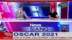 Laporan Langsung VOA untuk iNews Siang : Perhelatan Piala Oscars 2021