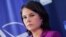 Ngoại trưởng Đức Annalena Baerbock.