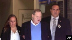 Harvey Weinstein dio positivo por coronavirus el 11 de marzo de 2020.