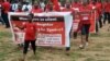 Manifestations au Nigeria pour réclamer la libération des lycéennes de Chibok