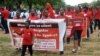 Protesters in Nigeria Mark 2 Years Since Chibok Kidnappings