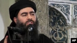 Rekaman suara baru yang diduga dari Abu Bakr al-Baghdadi menyerukan "jihad besar-besaran" (foto: dok).
