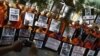 Para Biksu Budha di Thailand Protes Kekerasan di Bangladesh