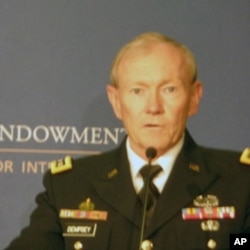 ພົນເອກ Martin Dempsey ປະທານເສນາທິການຮ່ວມຂອງ ກອງທັບສະຫະລັດ.