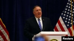 "Condenamos con vehemencia el reciente ataque contra Zarifa Ghafari, la alcaldesa de Maidan Shar, en la provincia de Wardak", denunció Pompeo en un comunicado. Foto de archivo del 29 de febrero de 2020.