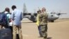 US Evacuation Aircraft Hit in South Sudan