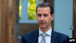 Tổng thống Syria Bashar al-Assad, ngày 12/04/2017.