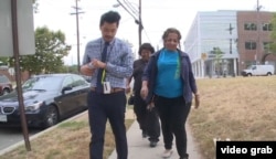 Low-income patients in the DC Greens Fruit and Vegetable Prescription Program receive nutrition information, participate in cooking lessons, and do some exercising.