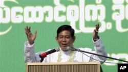 ျပည္ေထာင္စု ႀက့ံခိုင္ေရးနဲ႔ ဖြံၿဖိဳးေရးပါတီ၏ အေထြေထြအတြင္းေရးမွဴး ဦးေဌးဦး