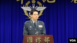 台灣國防部發言人羅紹和少將 (資料圖片)