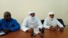 Conférence de presse de la Coordination des mouvements de l'Azawad à Bamako le 29 mai 2017. (VOA/Kassim Traore)