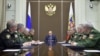 Putin: Russia Not Seeking 'Arms Race'