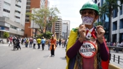 لاطینی امریکہ میں پریس کی آزادی کے لیے مظاہرہ، فائل فوٹو