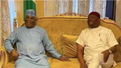 Atiku Abubakar Da Neysom Wike A Fatakwal