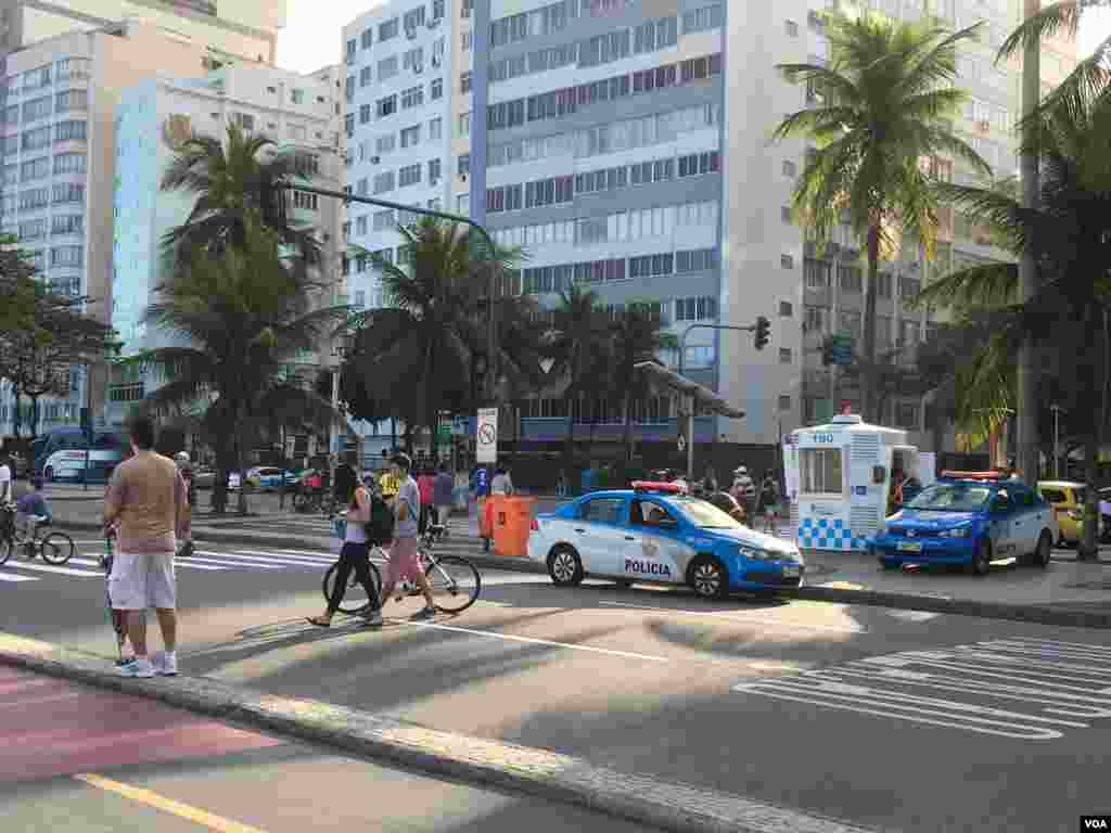 منطقه توریستی کوپاکابانا در شهر ریو، جذاب برای گردشگران خارجی