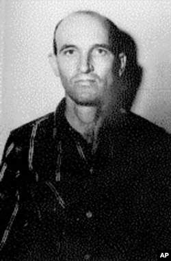 FILE - Edgar Ray Killen, shown in a 1964 photo. According to testimony in the 2005 murder trial, Killen served as a kleagle, or organizer, of the Klan in Neshoba County and helped set up a klavern, or local Klan group, in a nearby county.