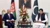အာဖကန်နစ္စတန် ငြိမ်းချမ်းရေး ပါကစ္စတန် ကူညီရေး နှစ်နိုင်ငံ ဆွေးနွေး
