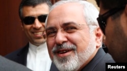 무함마드 자바드 자리프 이란 외무장관 (자료사진)