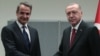 Yunanistan Başbakanı Kiryakos Miçotakis ve Cumhurbaşkanı Erdoğan