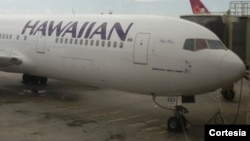 Adolescente viajó de California a Hawai en el tren de aterrizaje de un Boeing de Hawaiian Airlines.