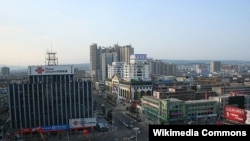 Salah satu sudut daerah otonom Korea - Yanbian, Kota Yanji di provinsi Jilin, Tiongkok (Foto: dok). Pihak berwenang Tiongkok mulai menindak imigran gelap di wilayah ini.