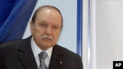 Le président algérien Abdelaziz Bouteflika (Archives)