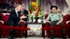 آمریکا خواهان همکاریهای نزدیکتر نظامی با چین شد